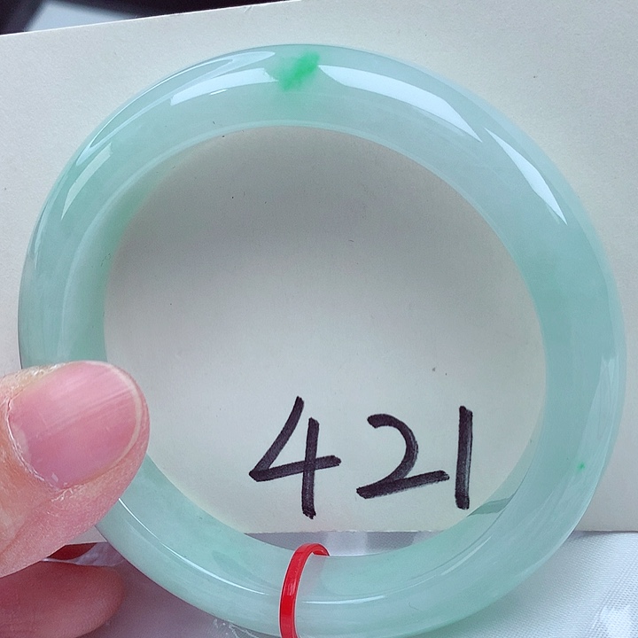 翡翠未镶嵌手镯翡翠