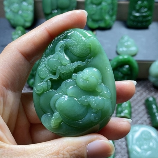 【闪购商品】和田玉挂件未镶嵌?****?