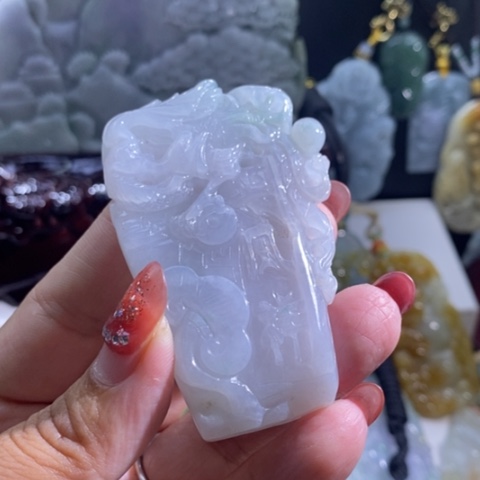 【闪购商品】颈饰未镶嵌翡翠凤凰