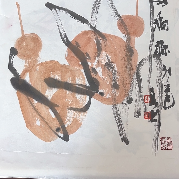 国画崔春刚国画作品
