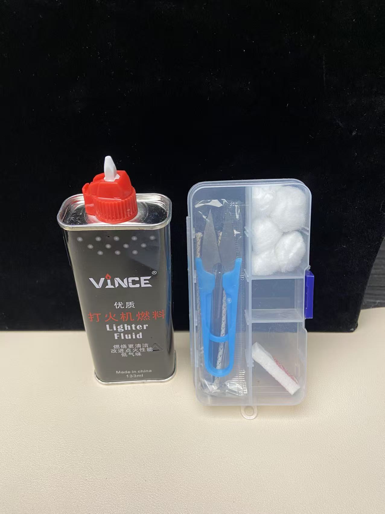 高纯度清香打火机油火石棉线耗材