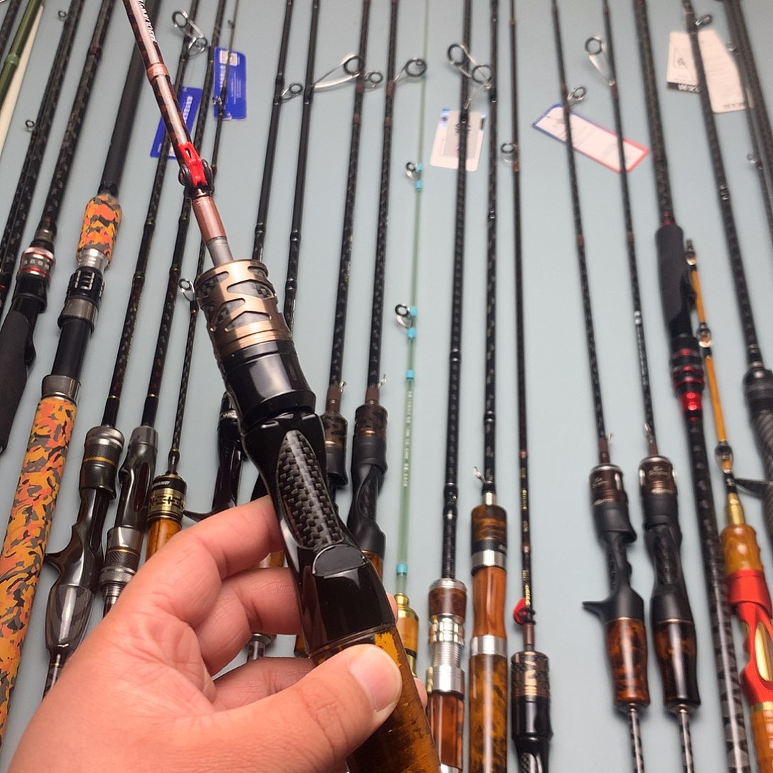 碳素1.8m路滑道马口竿直柄180