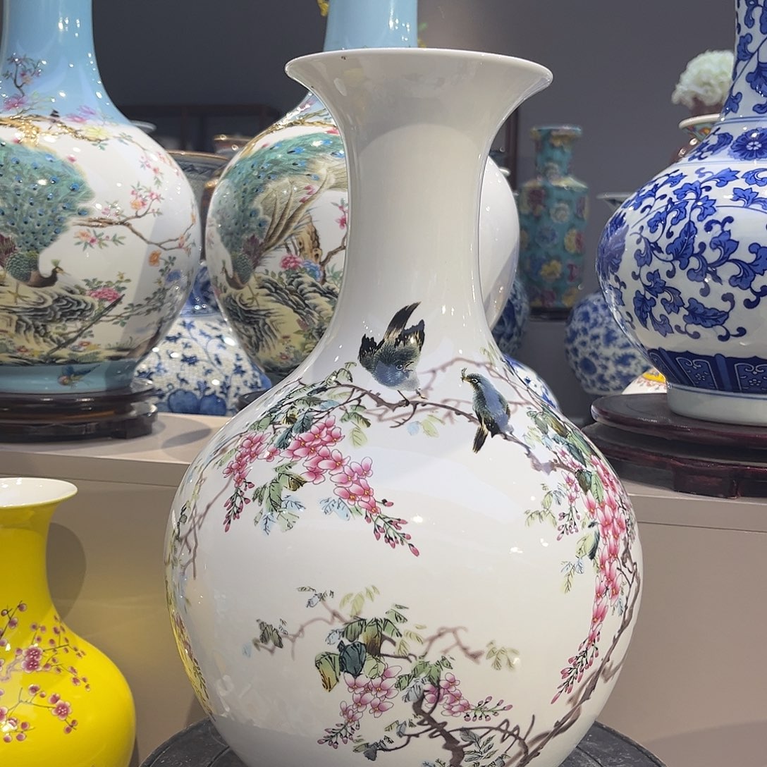 陶景德镇陶瓷34公分一个