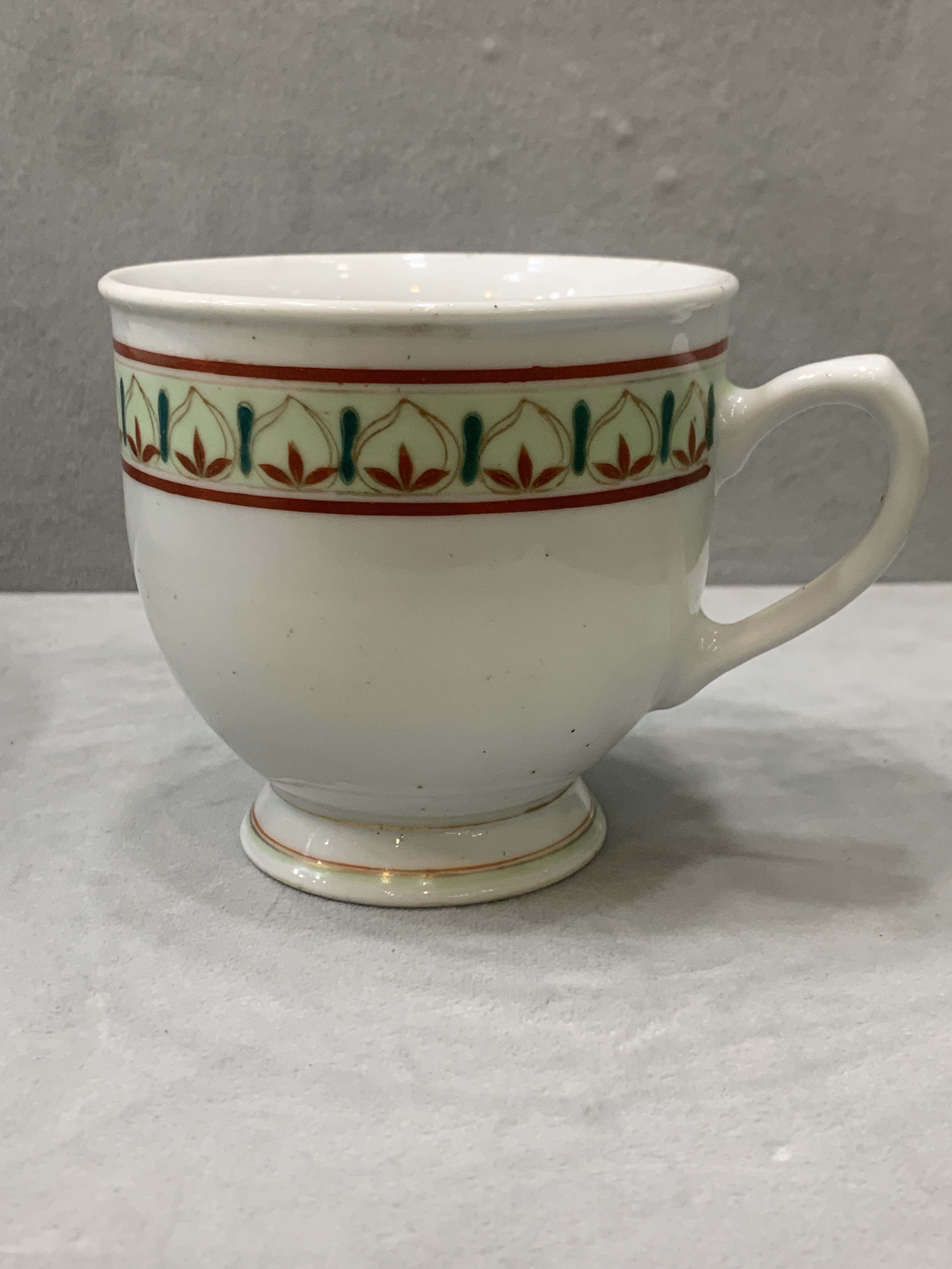 50年代景德镇窑茶杯