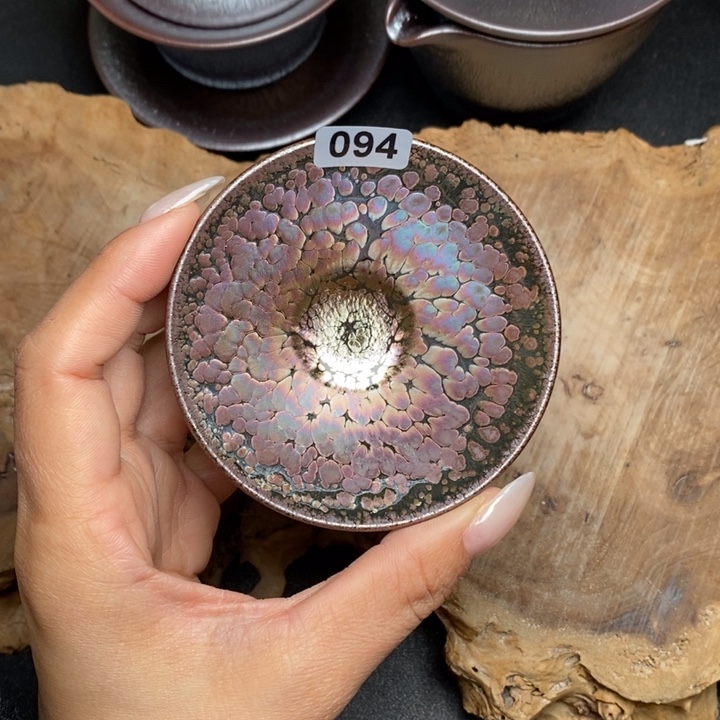 茶盏建窑建盏主人杯94