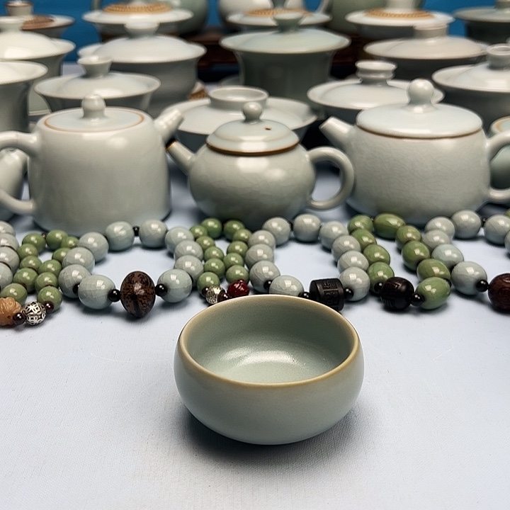 杯仿古釉普洱杯原矿原釉原产地