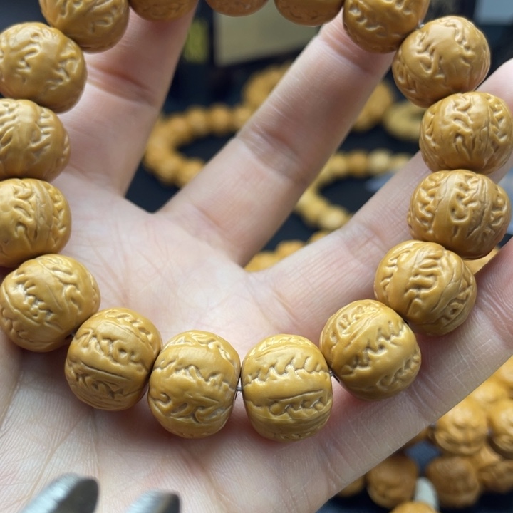 猴头核桃手串京八棱