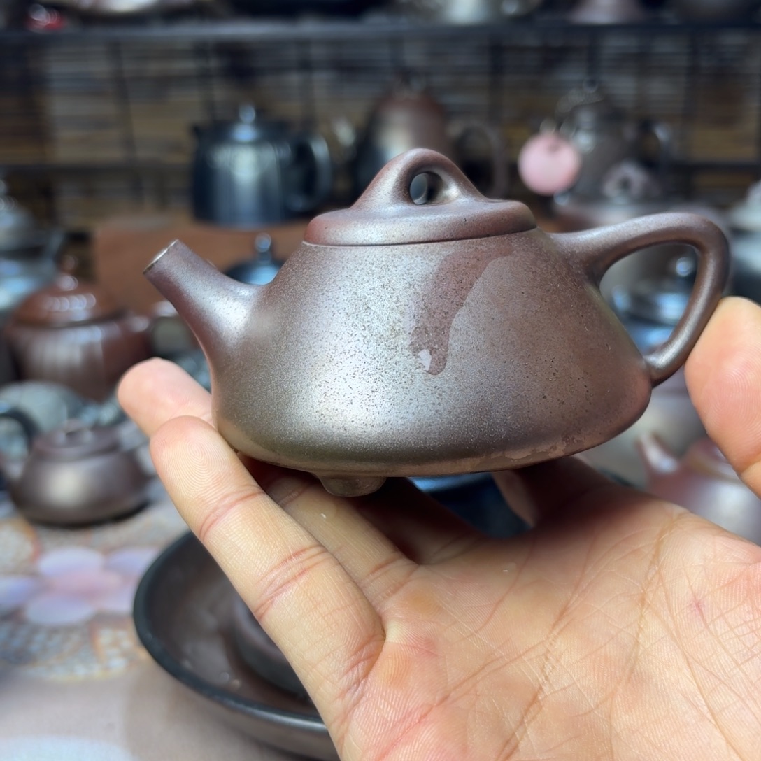 *****壶庄诚柴烧坭兴陶壶