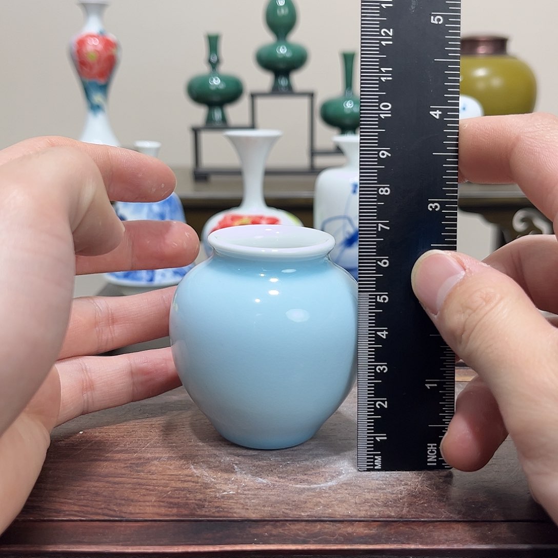 瓶陶瓷手工小小小花器