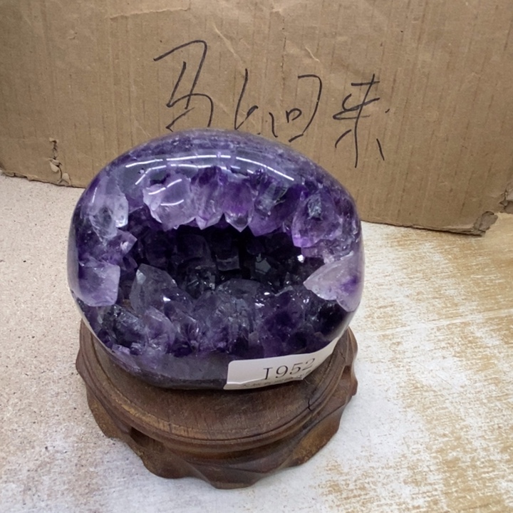 紫晶大型摆件（非配饰）未镶嵌七*心