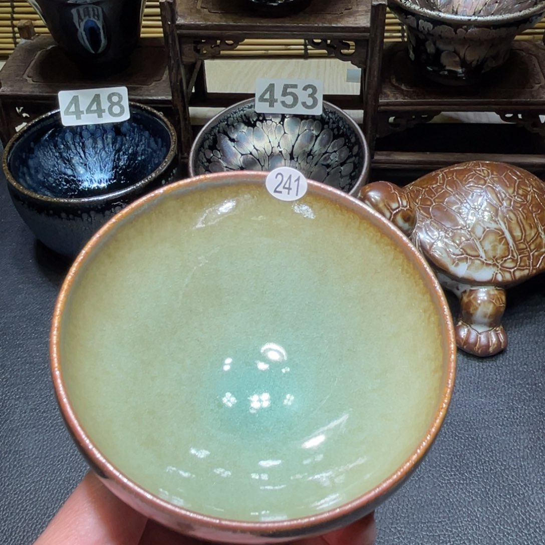 茶盏茶杯天v机械陶瓷241
