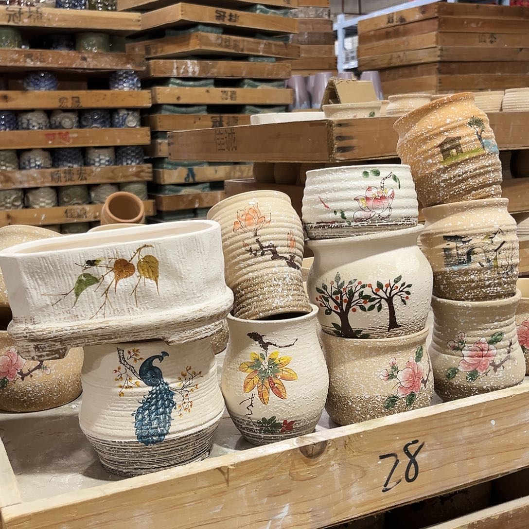 陶瓷花盆特价上新口8-17