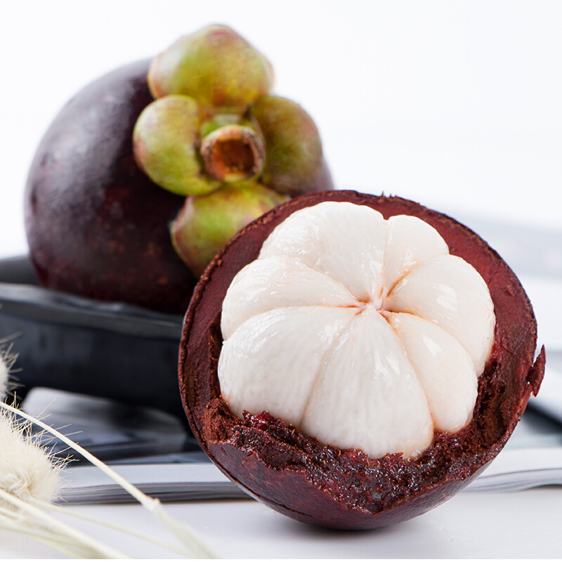 泰国进口山竹花麻竹 拍5A发6A 新鲜当季时令水果1-5斤装饱满多汁坏果包赔