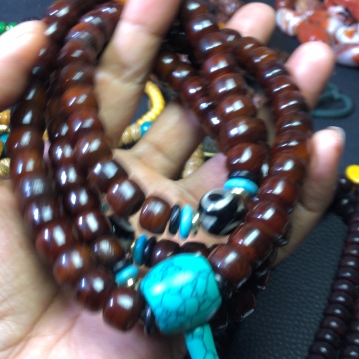 少****手串手链项链两用手链