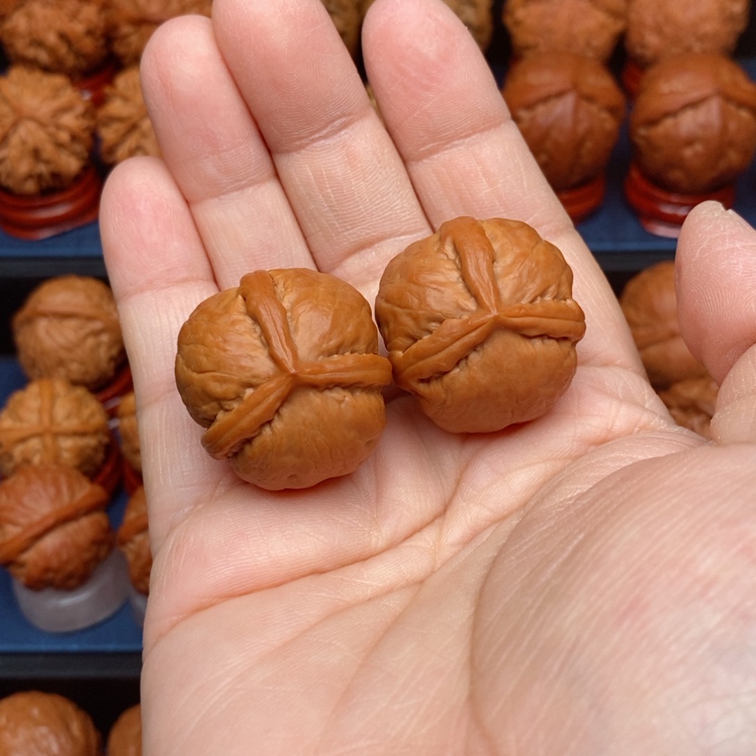 把件文玩核桃东***哥手捻