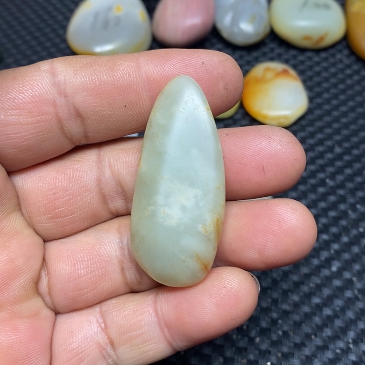 和田玉（白玉）珠宝奇石未镶嵌