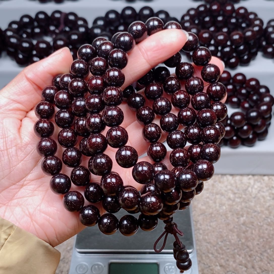 檀香紫檀（小叶紫檀）阿**飘1.0*108