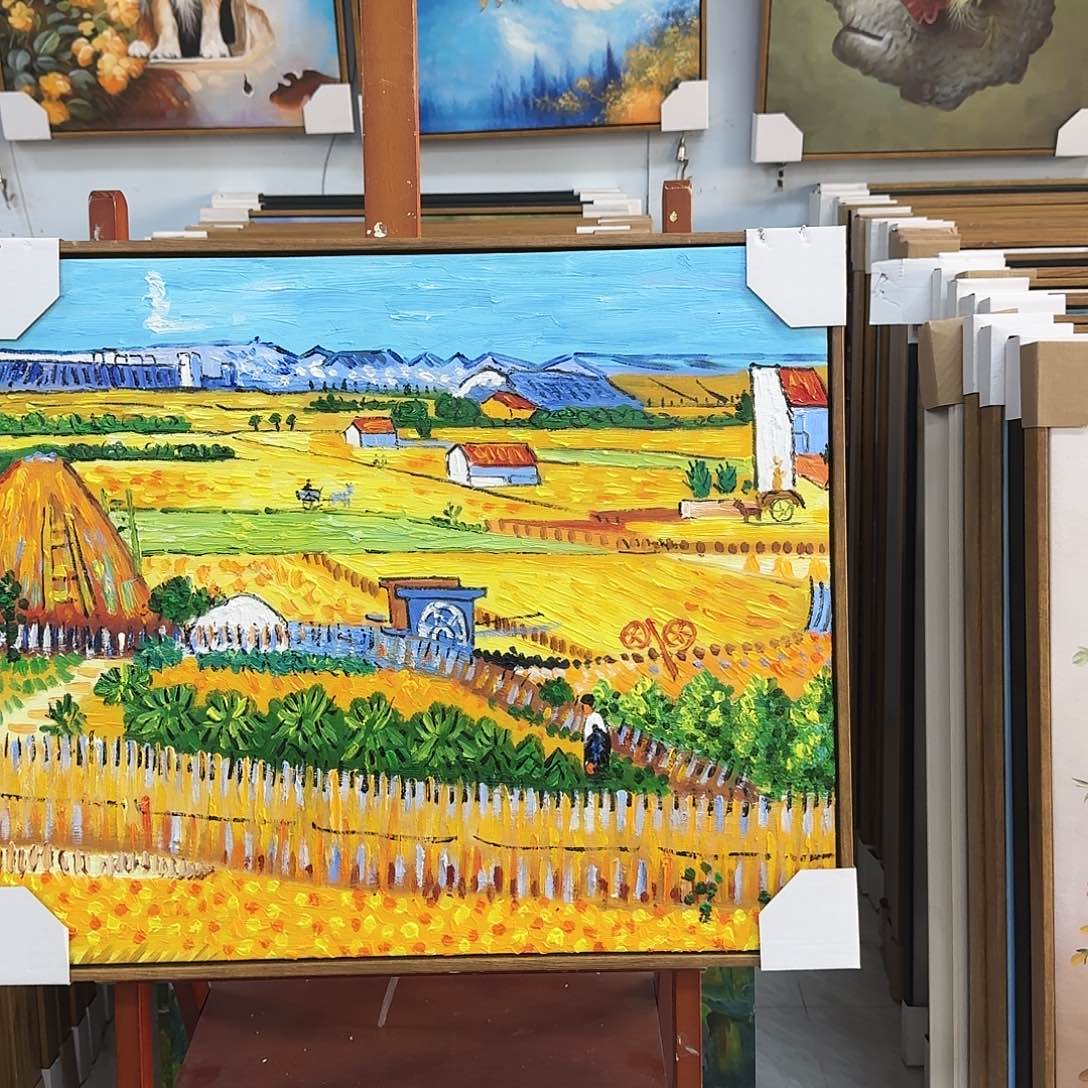 油画5060油画作品展作品展作品集展