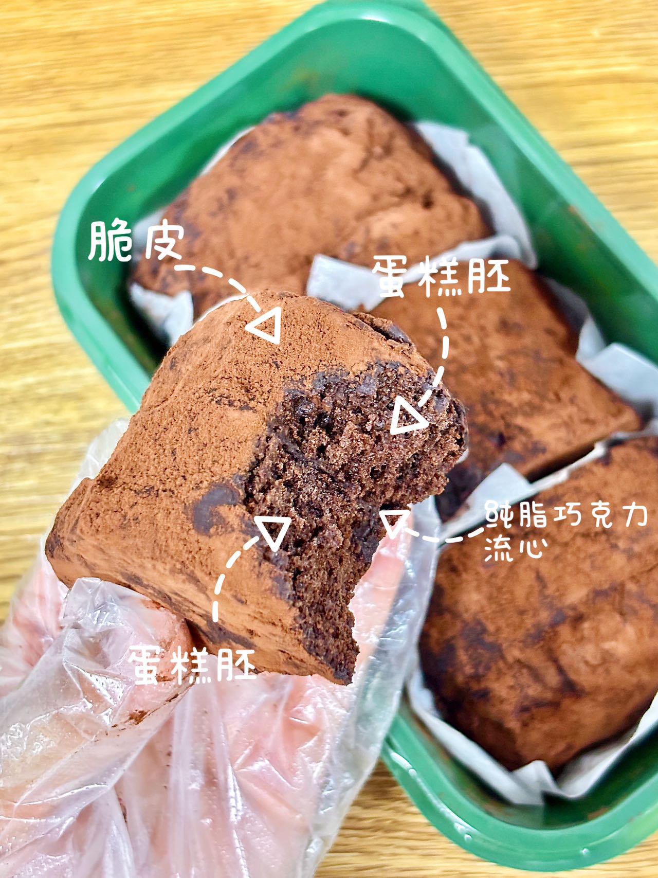 巧克力泥巴派（一盒5块儿）