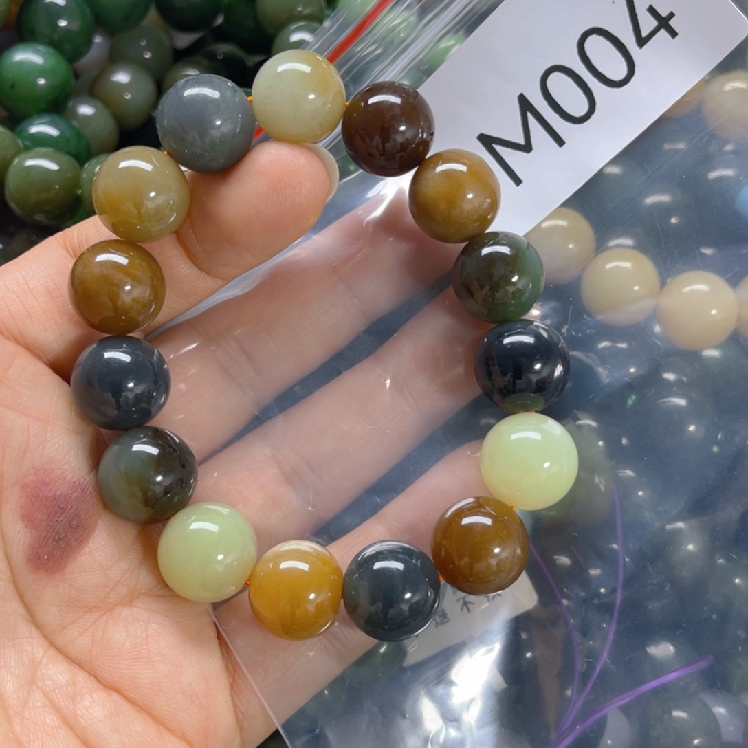 未镶嵌手链和田玉