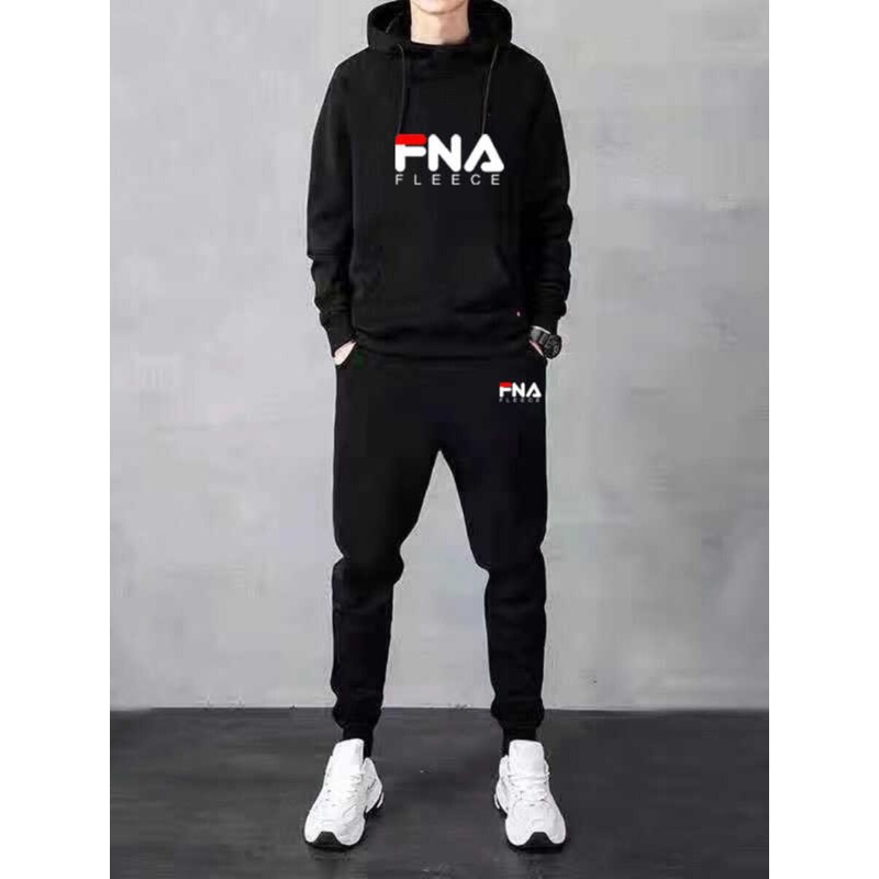 【官方正品】裴乐旗舰新款官方菲乐运动服套装男女春秋冬款连帽卫