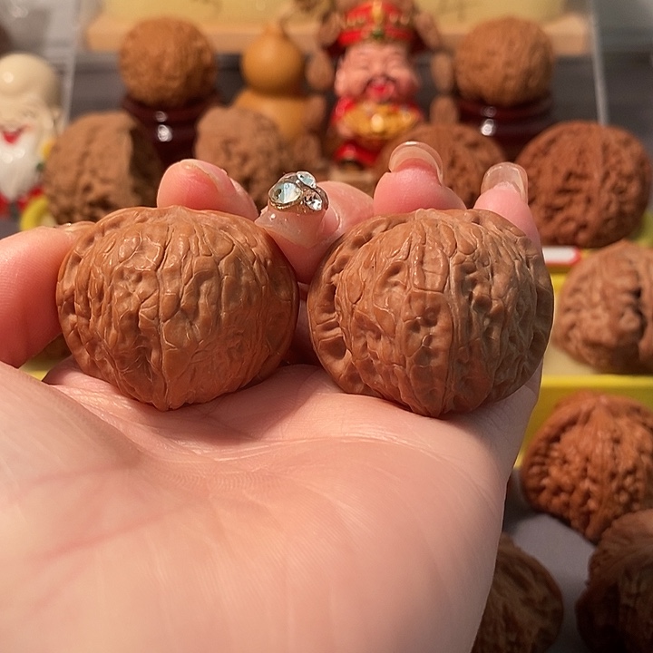 吊坠文玩核桃37乾隆磨