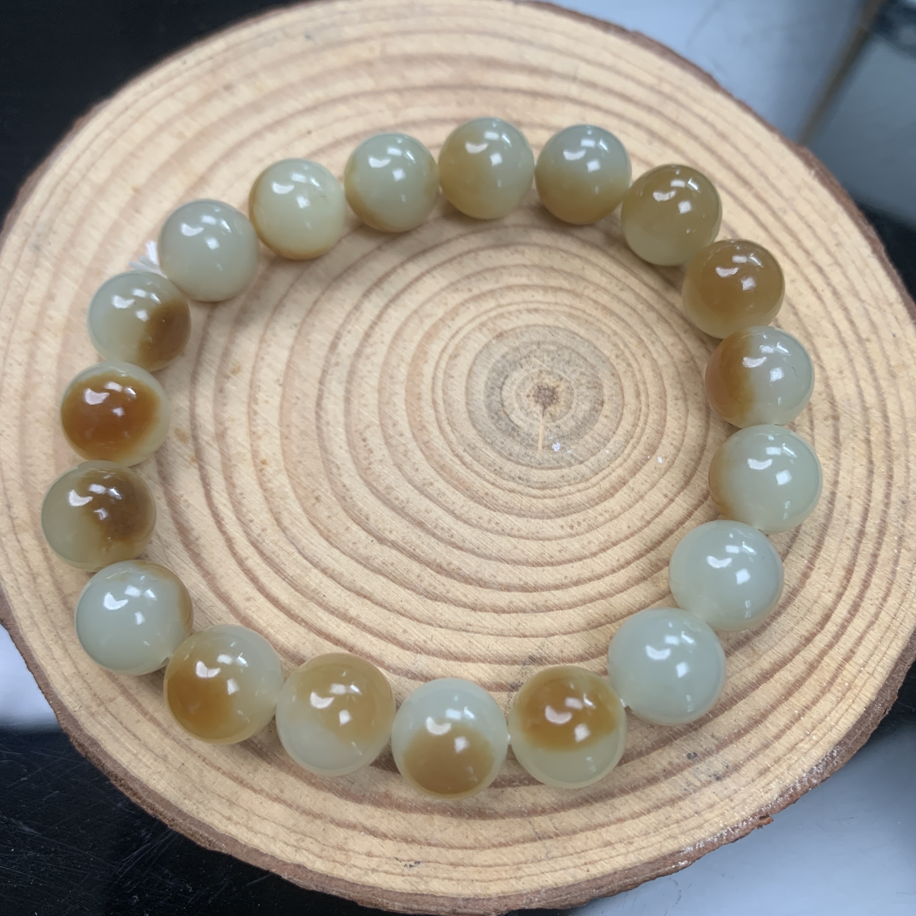 和田玉  手串 多样发货  HZ110732SC