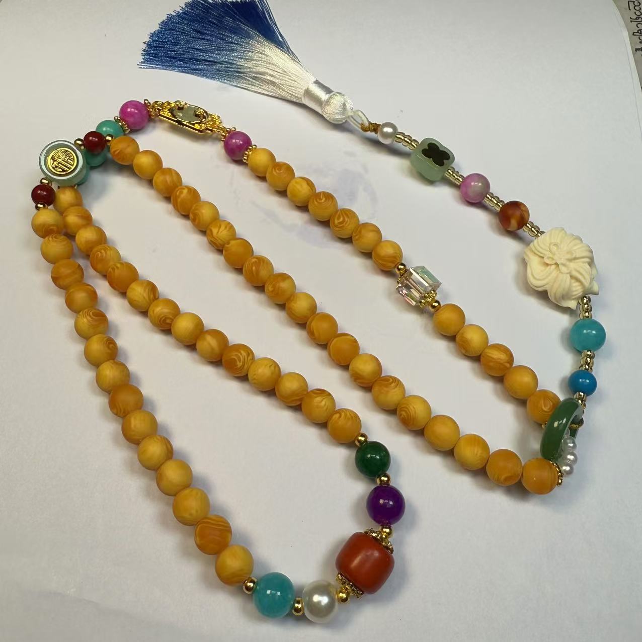 精美设计款项链*kcml091