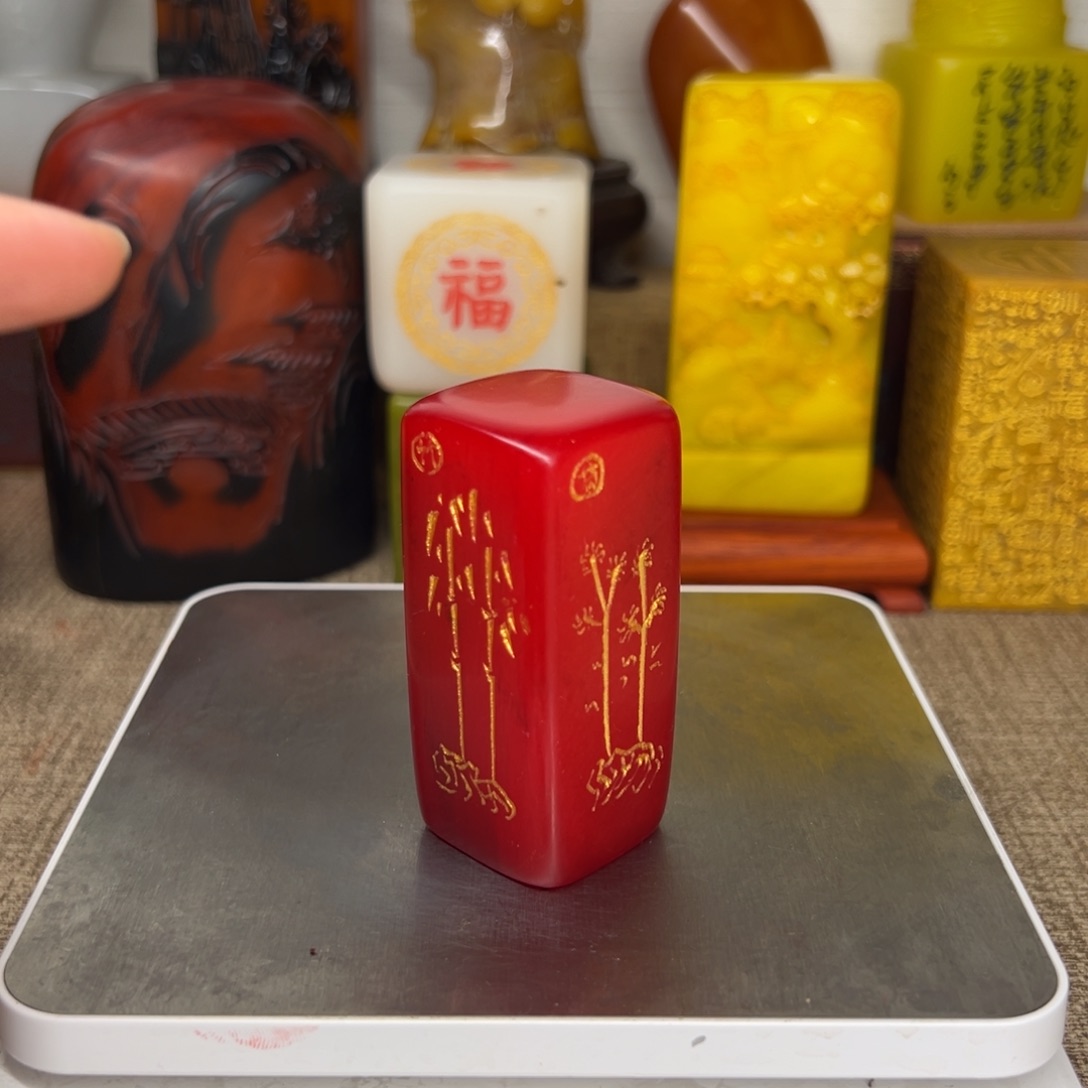 寿山石印石精品印章