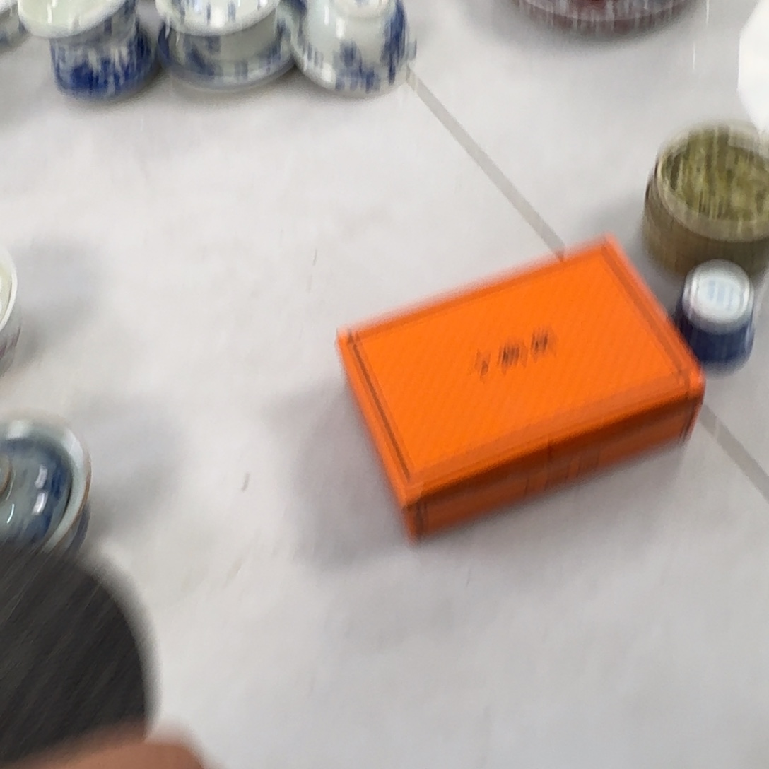 摆件梦马茶叶罐景德镇