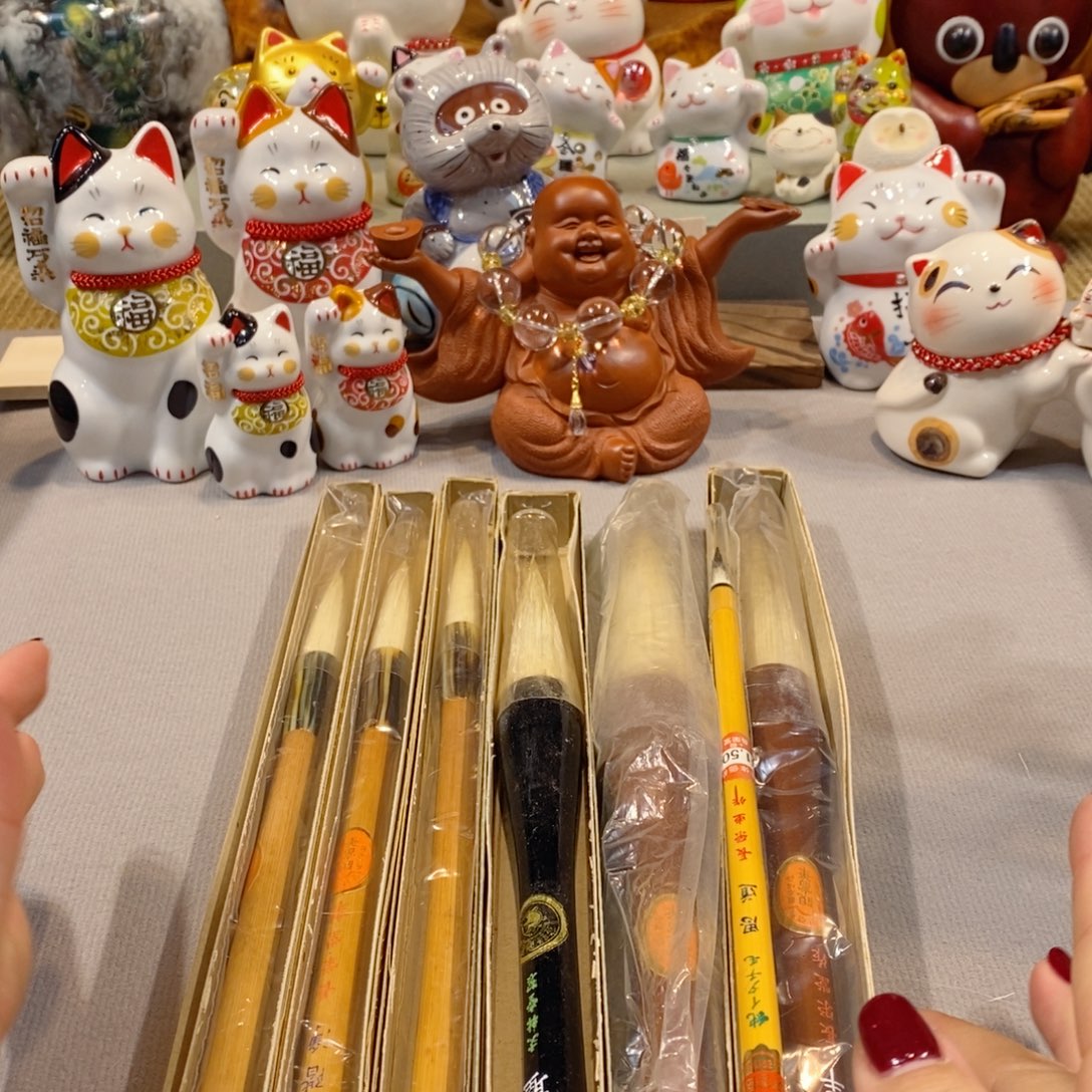 如图所示 观兰器物