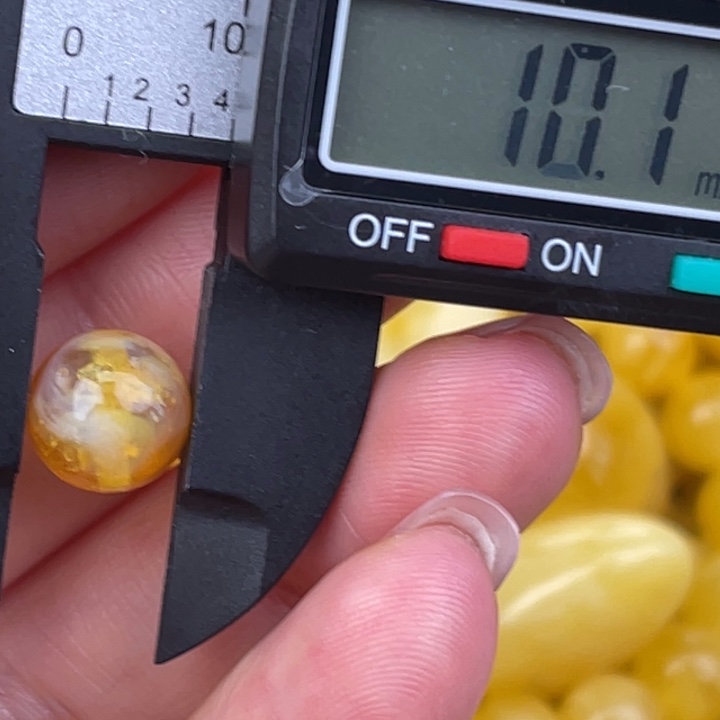 蜜蜡未镶嵌裸石微瑕360