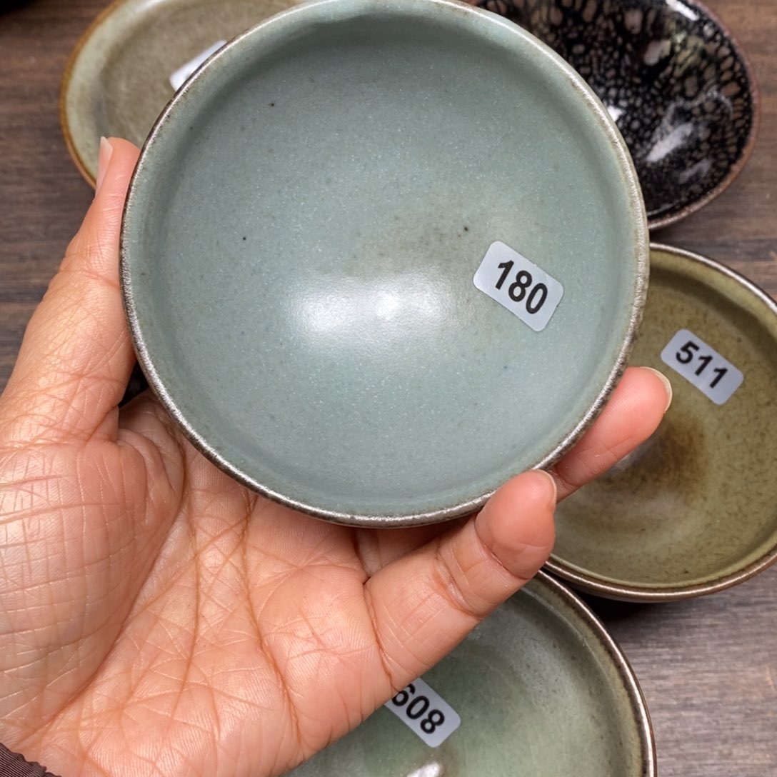 茶盏龙窑柴烧自然还原180