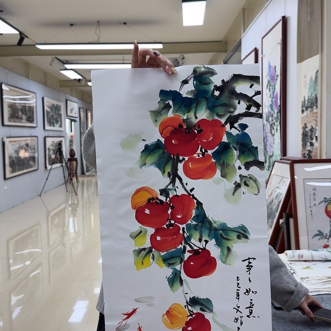 国画国画作品集一个由一