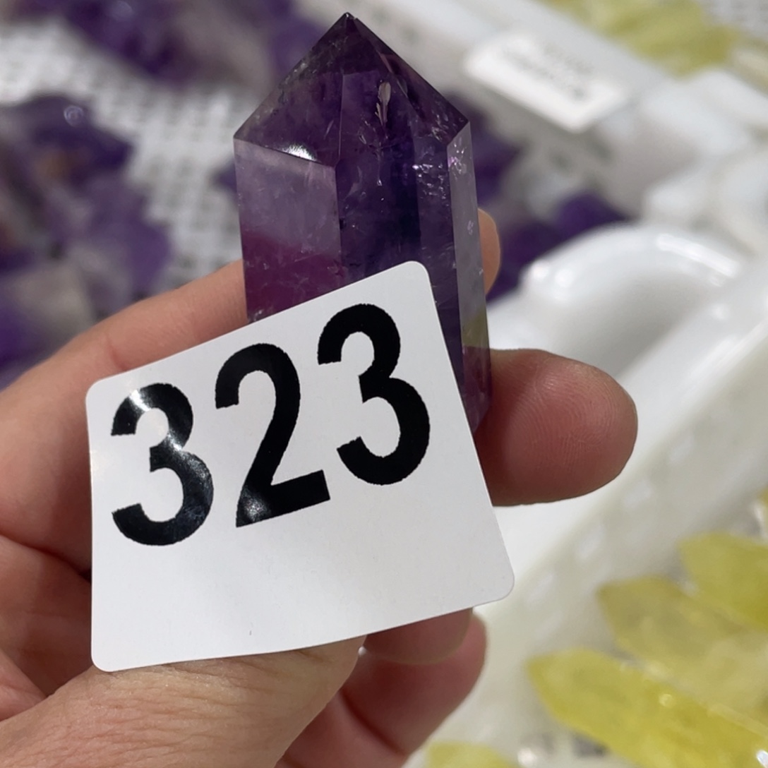 欢***子未镶嵌珠宝半成品水晶