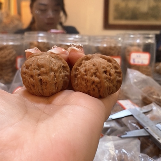 文玩核桃吊坠35图图