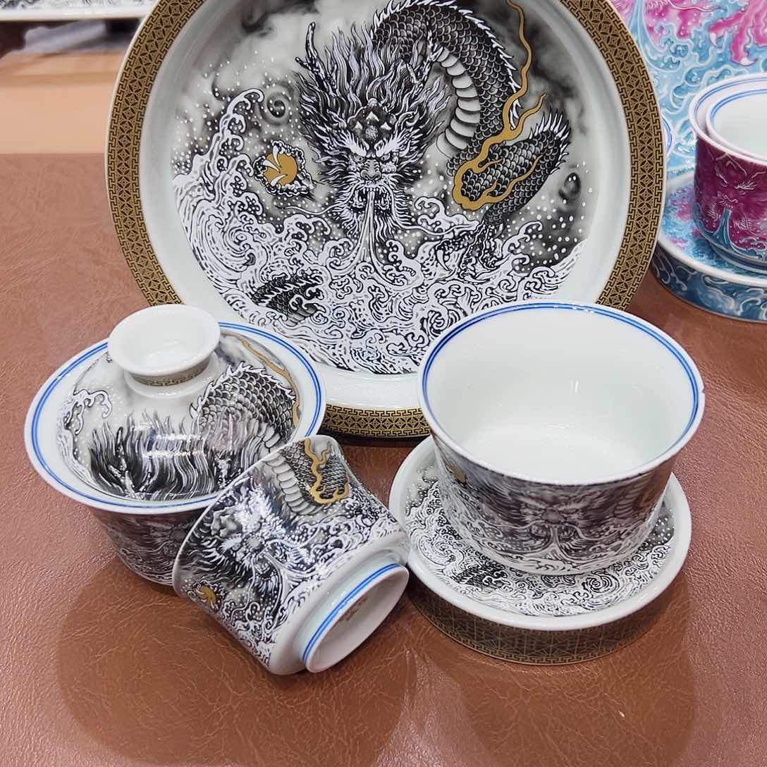 摆件景德镇陶瓷艺术