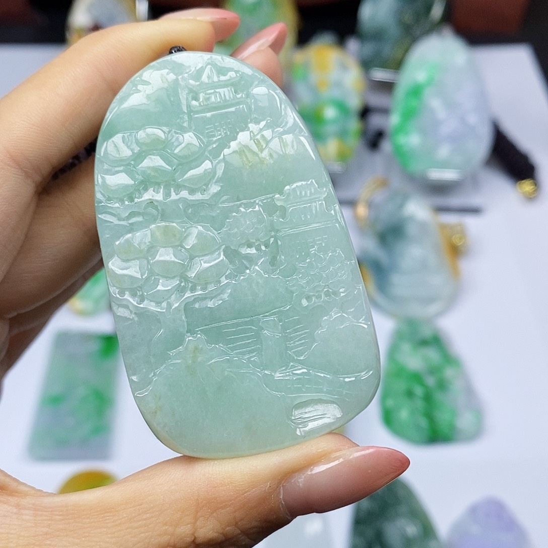 未镶嵌定制翡翠天然翡翠A货