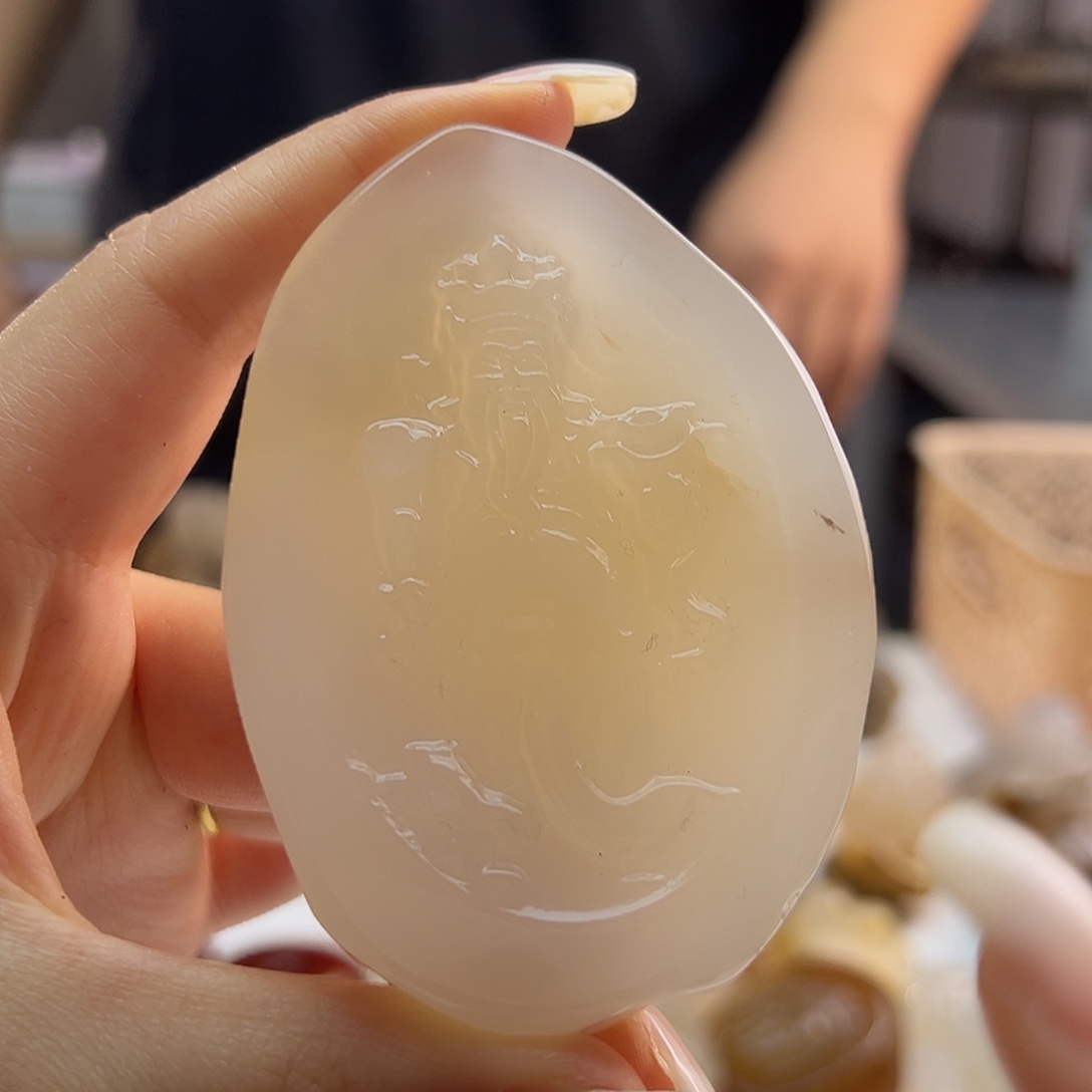 玛瑙/玉髓未镶嵌吊坠(不含链)