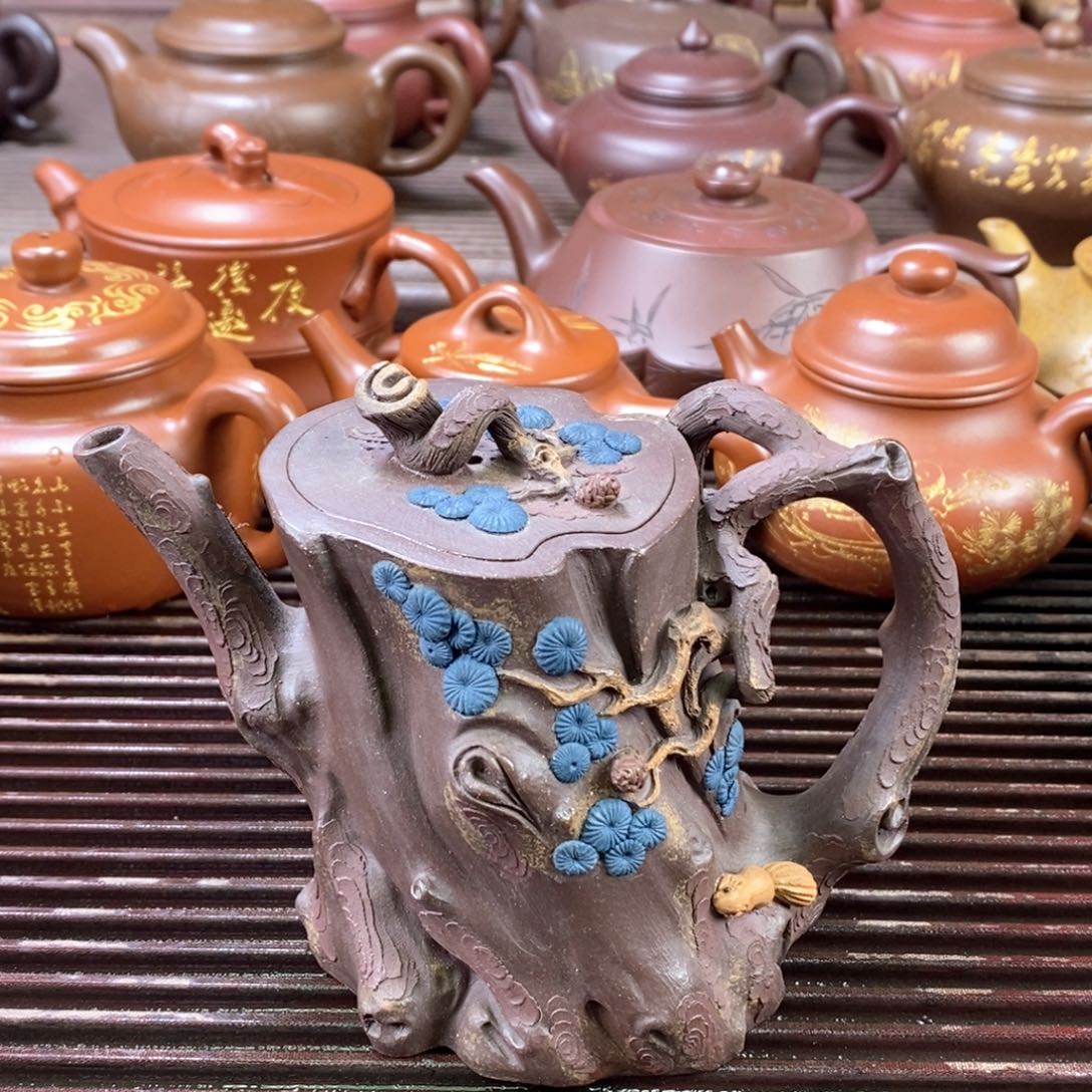 紫砂茶壶忘白定6 处理价