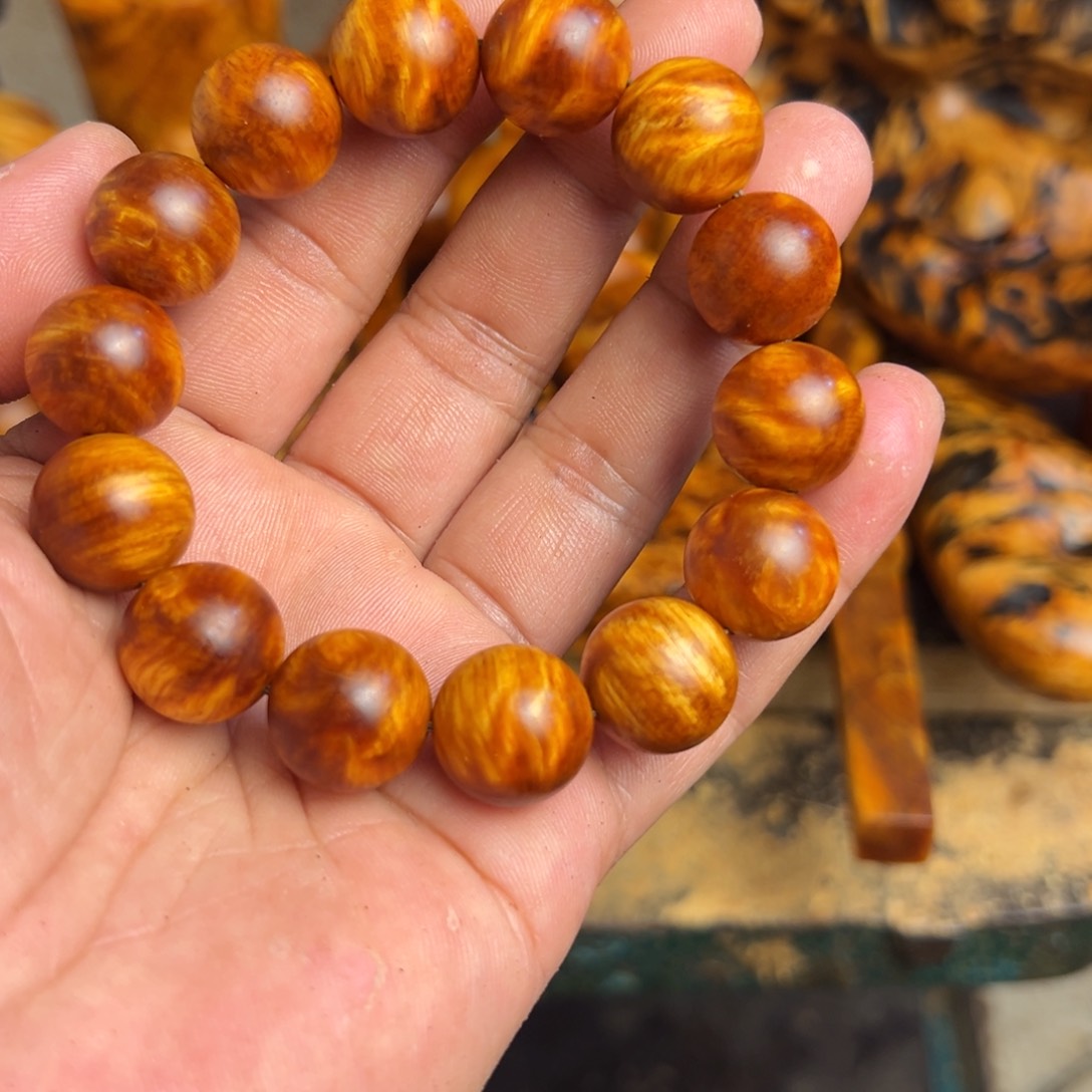 松木（琥珀木）无事牌