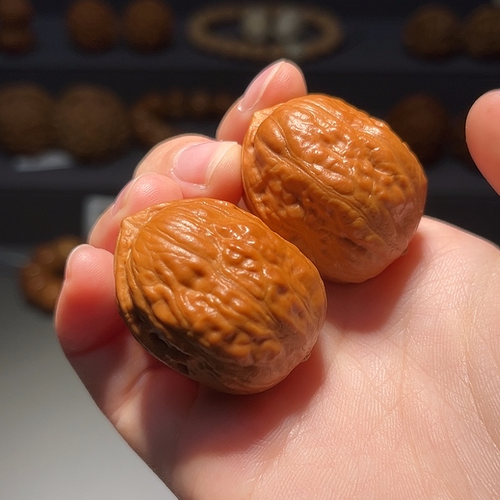 文玩核桃把件蛙蛙339