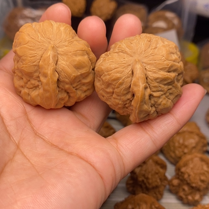 吊坠文玩核桃一帆风顺异型