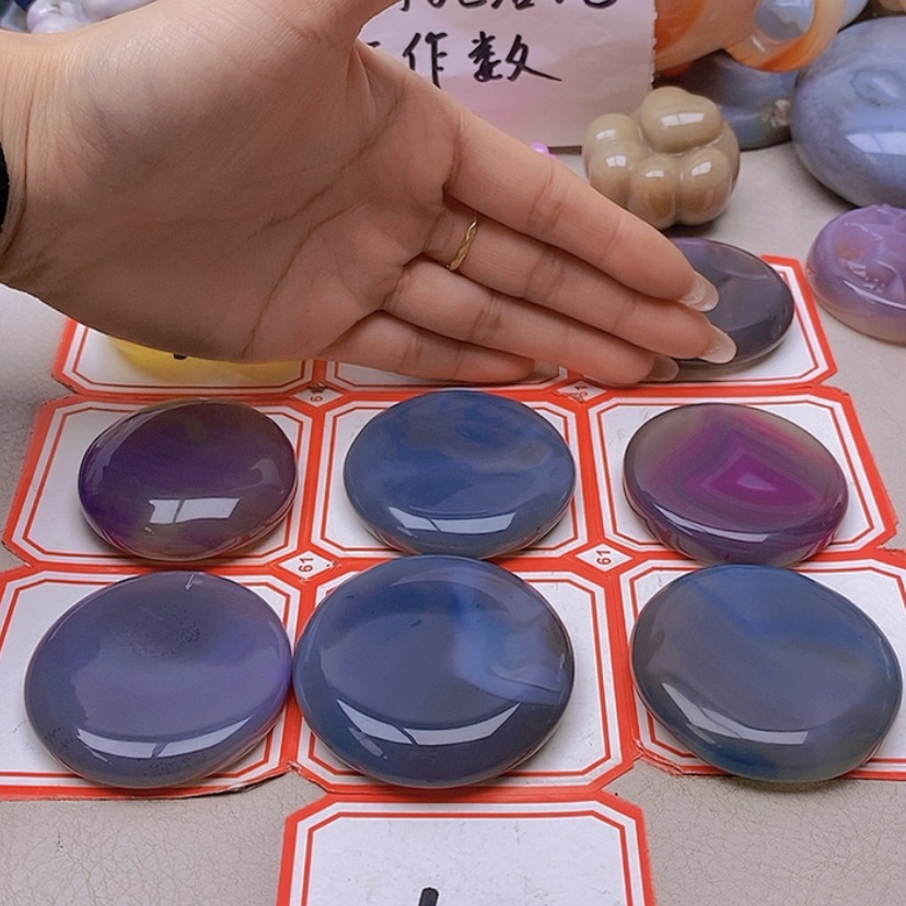 【闪购商品】未镶嵌玛瑙/玉髓珠宝半成品金*琳