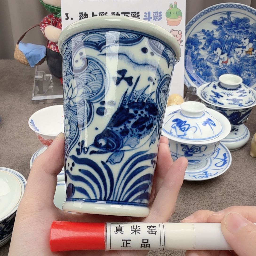 杯陶瓷制品和各种材料加工