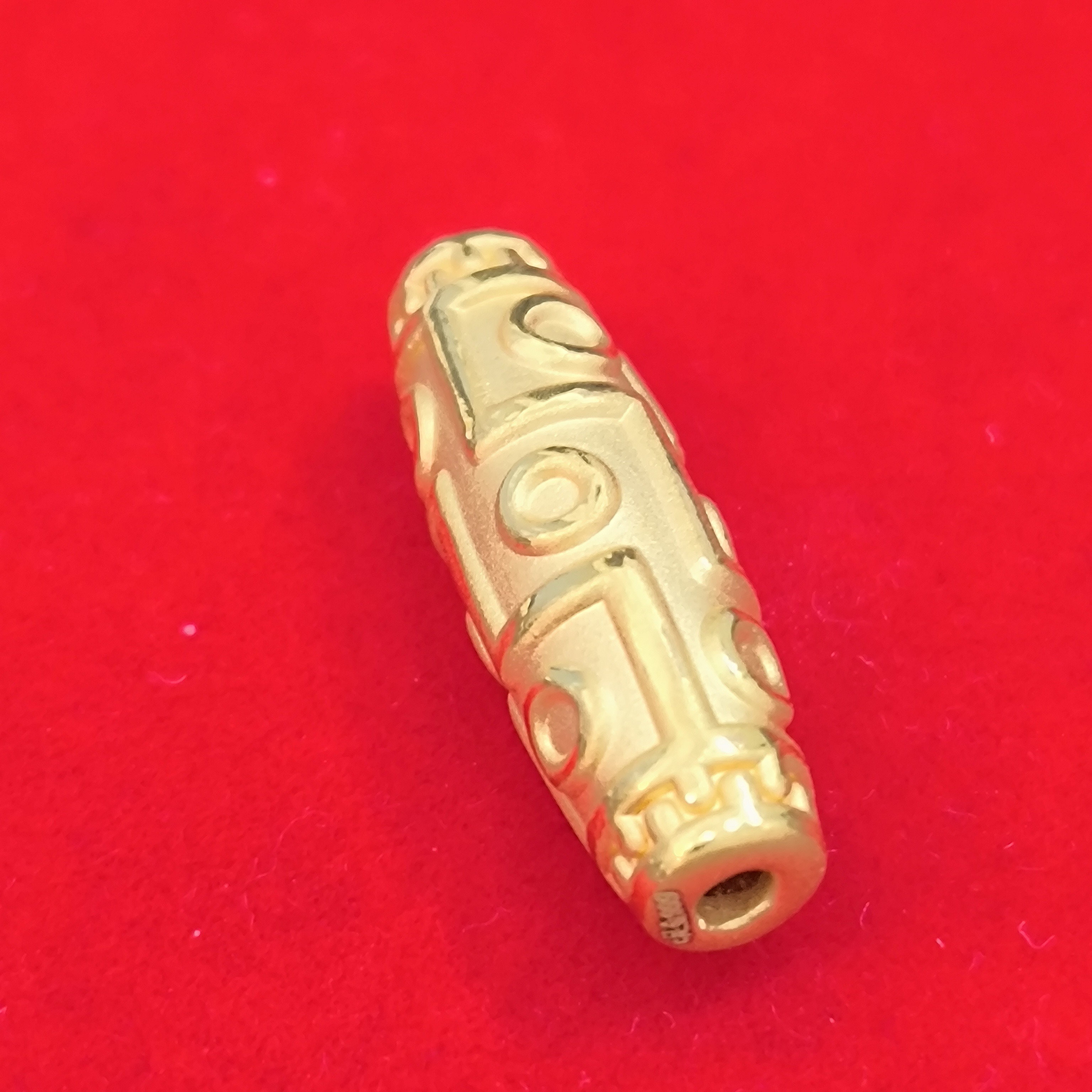 【莹莹专享】足金999投资金 九圆天珠 GP 1.41