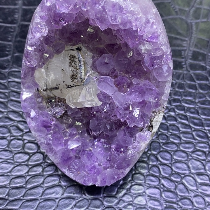 福利仙女紫共生方解未镶嵌水晶