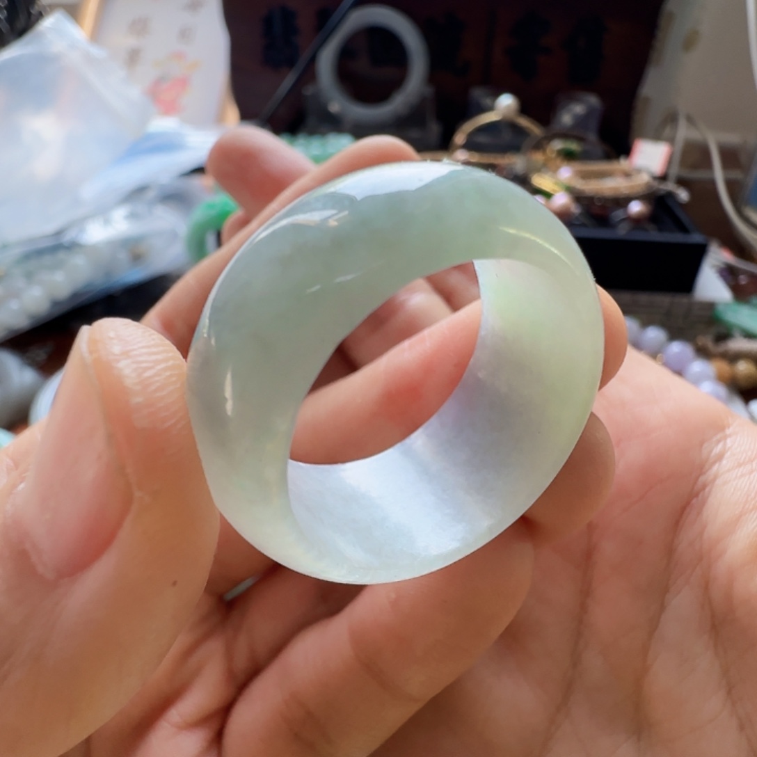 安***翡翠未镶嵌手镯翡翠20
