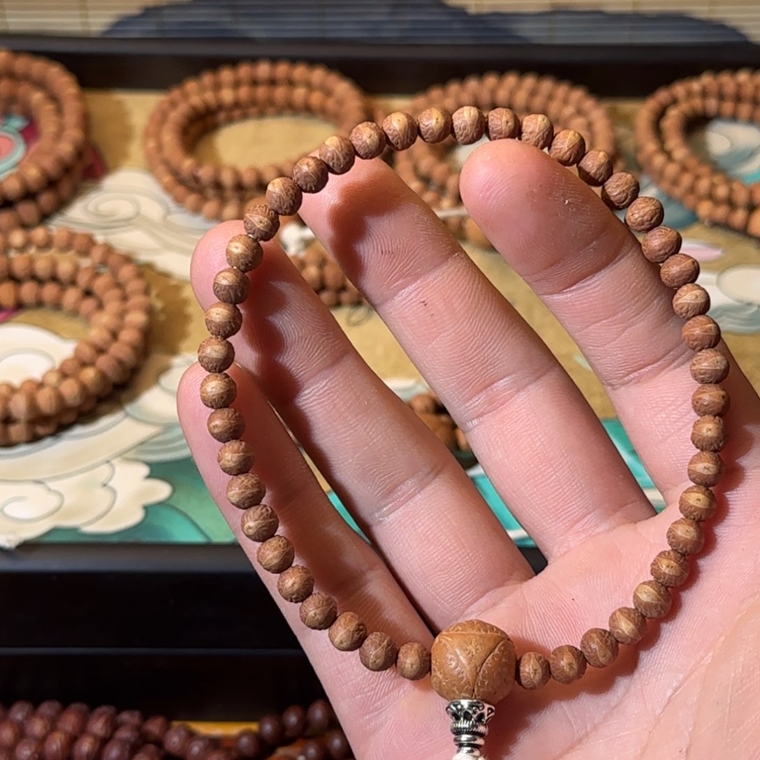 凤眼菩提吊坠酸枣核凤眼菩提