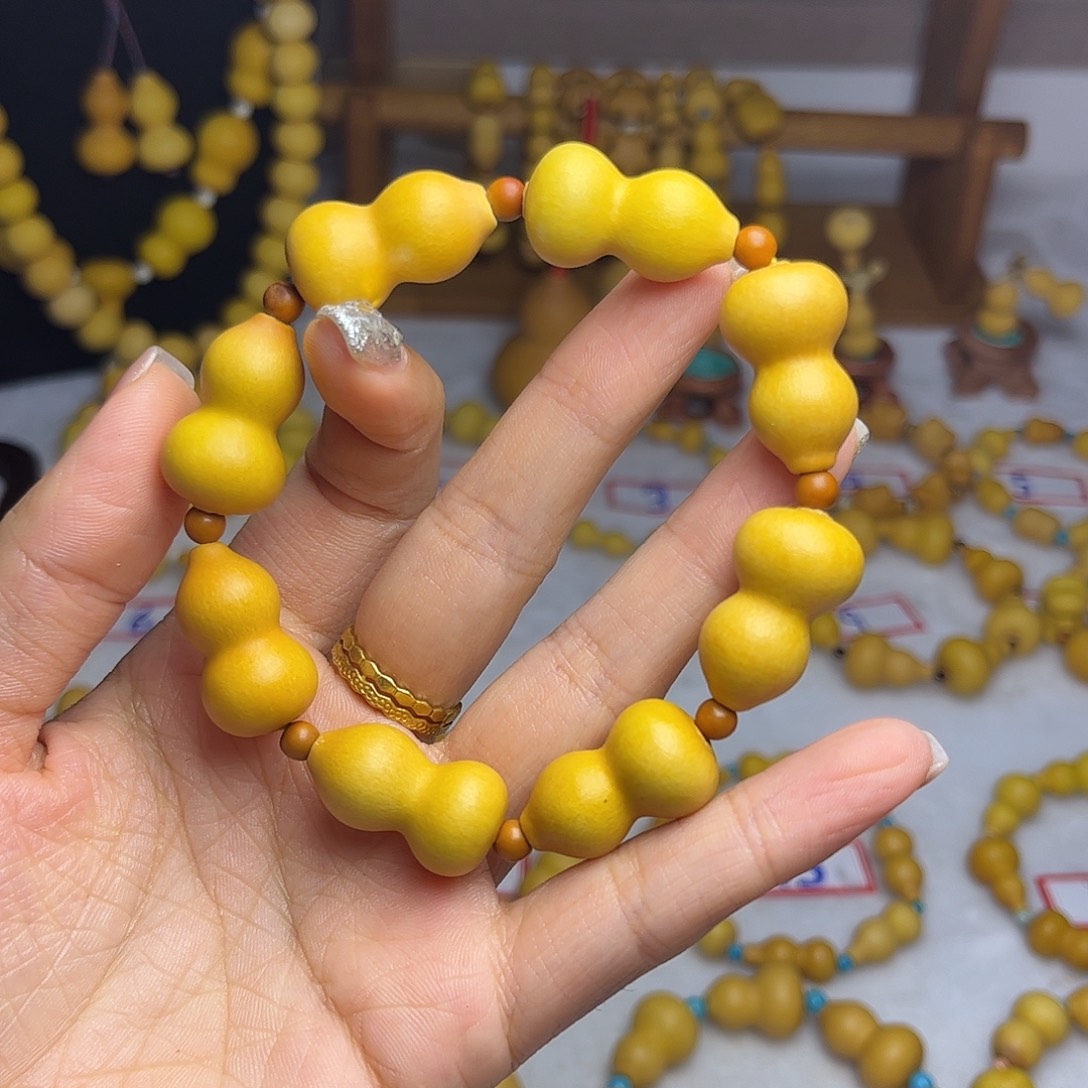 美***梦葫芦精品葫芦手串